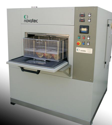 溶媒洗浄機 - CRD 85 - NOVATEC srl - Surface Finishing Technology - 水用 / スプレー / 自動