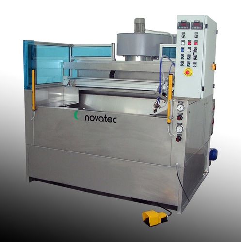 開放型塗装ブース - PAINTBOX 40 - NOVATEC srl - Surface Finishing Technology - ウォーター カーテン用