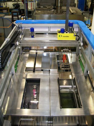超音波洗浄機 - PLURITANK - NOVATEC srl - Surface Finishing Technology - 浸漬系 / 自動 / プロセス
