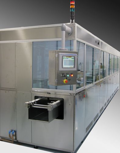 超音波洗浄機 - PLURITANK - NOVATEC srl - Surface Finishing Technology - 浸漬系 / 自動 / 医療用