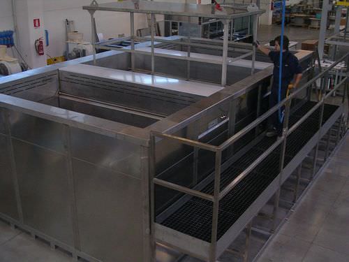 リン酸処理プラント - PLURITANK - NOVATEC srl - Surface Finishing Technology
