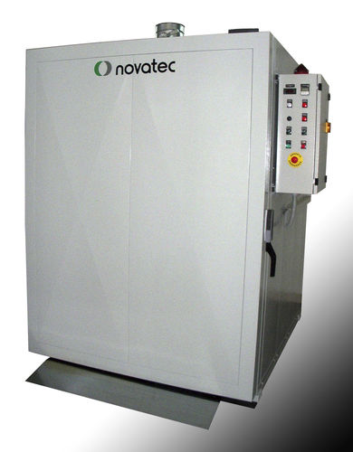 台車式炉 - NOVATEC srl - Surface Finishing Technology - 乾燥 / 熱風