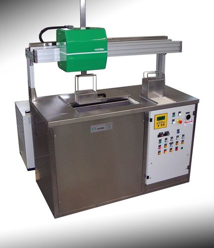 溶媒洗浄機 - 2S - NOVATEC srl - Surface Finishing Technology - 浸漬系 / 自動 / プロセス