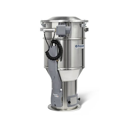 プラスチック製ペレット用ホッパー式ローダー - Pureflo - Piovan