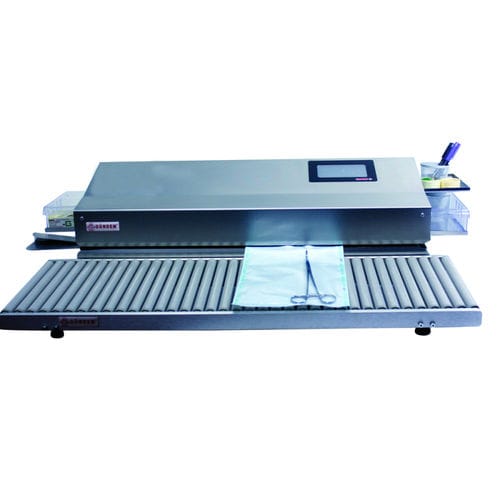 バーコードプリンター付きシーラー - GM11L1PV, GM11L2PV - Gundem Saglik ve Gida Urunleri Sanayi Tic. A. S. - 回転式 / 全自動 / 医療設備用