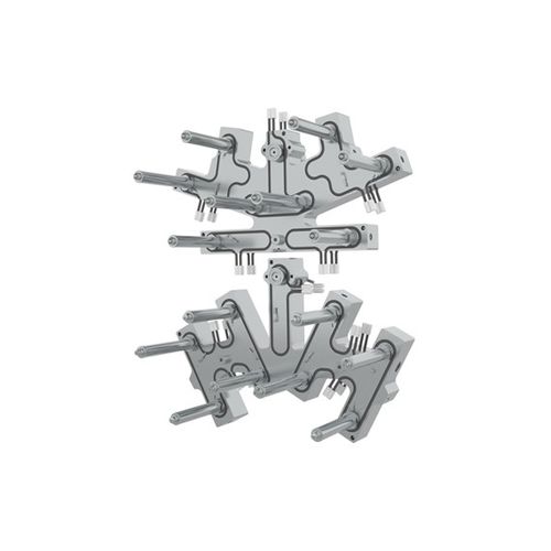 マルチキャビティ－ホットランナーシステム - MASTIP Technology Europe - 2材料 / 複合資材