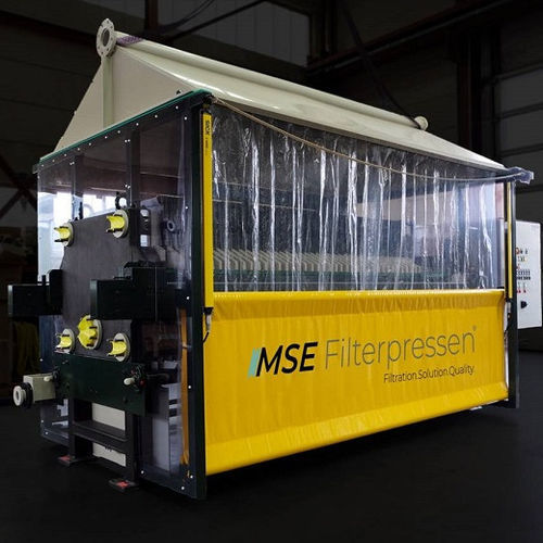 サイド ビームフィルタープレス - GFP series - MSE Filterpressen GmbH - フレーム / 自動 / 高圧