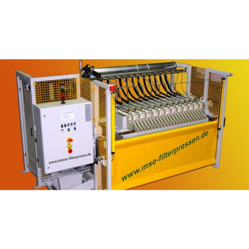 メンブレンフィルタープレス - HFP series - MSE Filterpressen GmbH - サイド ビーム / 自動 / 高圧