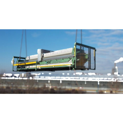 サイド ビームフィルタープレス - VFP series - MSE Filterpressen GmbH - 全自動 / 連続 / 高速