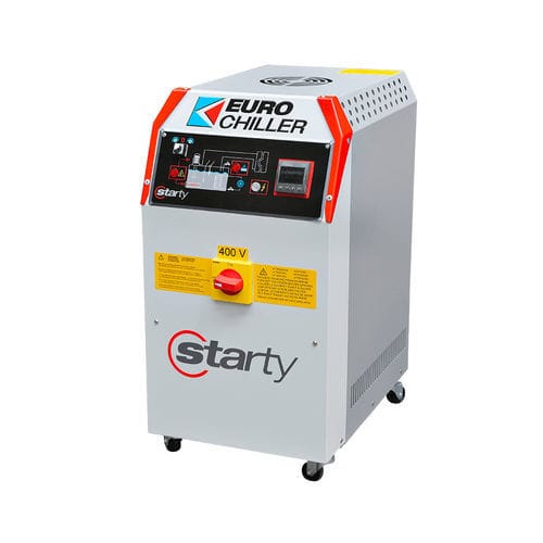デジタル温度調節器 - STARTY - EUROCHILLER S.R.L. - PID / 水流型 / 直接冷却式