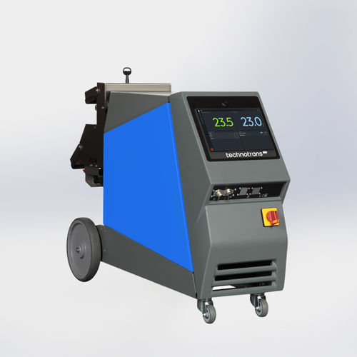 タッチパネル付き温度調節器 - teco cs - technotrans solutions GmbH - 耐腐食性 / IP54 / 冷却