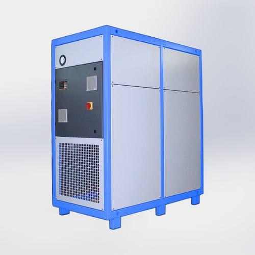 モジュール式温度調節器 - teco wd - technotrans solutions GmbH - 水流型 / 標準タイプ / 冷却