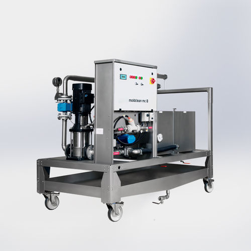 水用洗浄機 - moldclean - technotrans solutions GmbH - 溶媒 / 圧縮空気 / プロセス