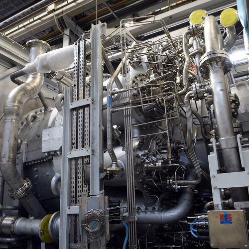 ガスタービン - Frame 6/1B  - Baker Hughes - 電力生産用 / 一軸式