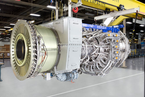 ガスタービン - LM6000PF+  - Baker Hughes - 機械駆動 / 電力生産用 / 航転型