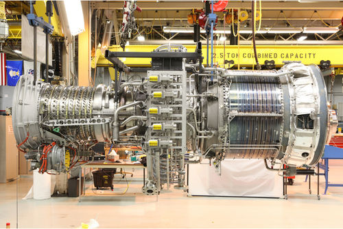 ガスタービン - PGT25+ - Baker Hughes - 機械駆動 / 電力生産用 / 航転型