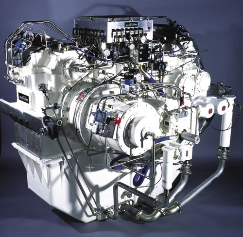 エピサイクリック歯車減速機 - Baker Hughes - 直交軸 / 中実軸 / 高性能