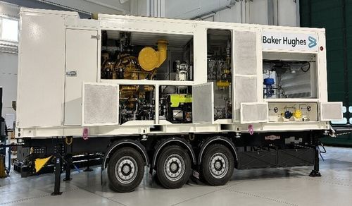 ピストン式エンジン駆動コンプレッサー - Baker Hughes - 移動型