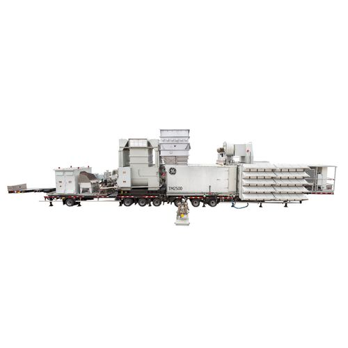 タービン発電所 - TM2500 - GE Power - 20 - 50 MW / ガス / 移動式