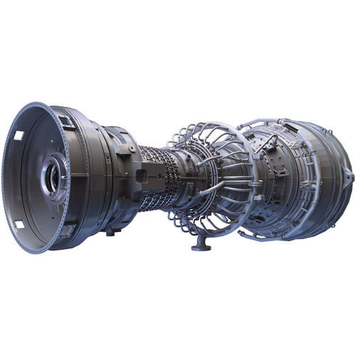 ガスタービン - LMS100 series - GE Power - 電力生産用 / 航転型