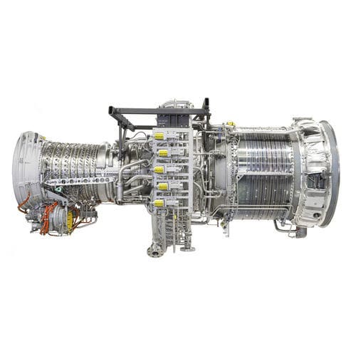 ガスタービン - LM2500  - GE Power - 電力生産用 / 機械駆動 / 航転型