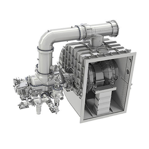 スチームタービン - STF-D600 - GE Power - 電力生産用 / 複合サイクル / 一軸式