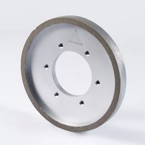 ダイアモンドメタルボンド研削ホイール - Quanzhou Zhongzhi New Material Technology Co., Ltd - 正面削り / 円筒形 / セラミック用