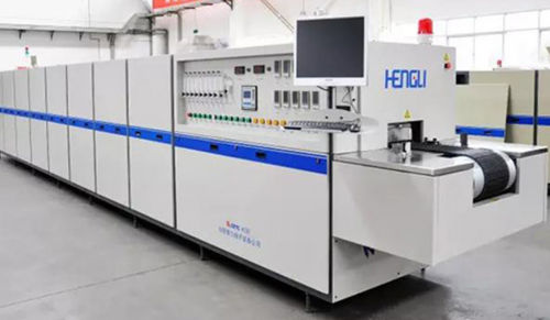 マッフル炉 - Hengli Eletek Co., Ltd - ベルトコンベヤー / 熱処理 / 掃除用