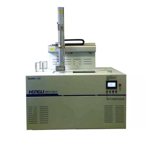 超音波洗浄機 - Hengli Eletek Co., Ltd - 自動 / 手動式 / プロセス