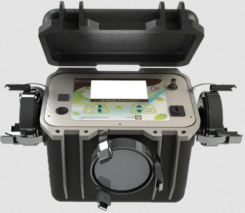 微生物モニタリング用空気採取器 - Delta MAS - TCR Tecora - 製薬産業用