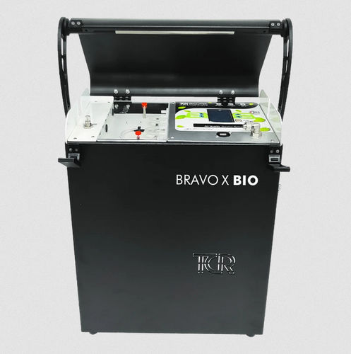 微生物モニタリング用空気採取器 - Bravo X BIO - TCR Tecora - 製薬産業用
