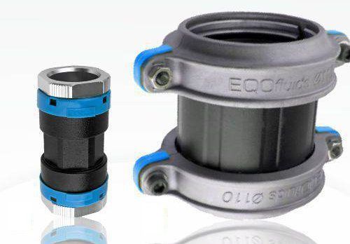 空圧式接続部品 - 82.010 series - EQOfluids FR - プッシュイン / アルミニウム / メス