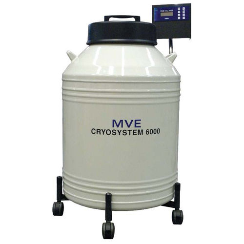 液体タンク - MVE CryoSystem 6000 - CHARTINDUSTRIES - ステンレススチール製 / 極低温 / 貯蔵用