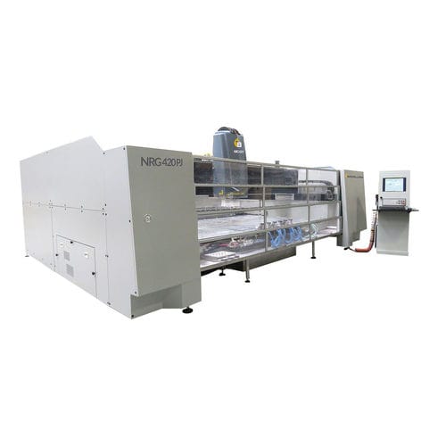 CNC仕上げ機 - NRG 330 and NRG 420 - www.bavelloni.com/ - 工業用 / ガラス用 / 自動