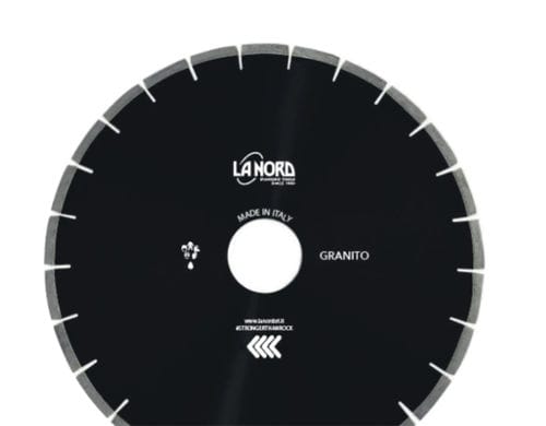 花崗岩用鋸刃 - GR - La Nord S.r.l. - 切断 / ダイアモンド / スパー