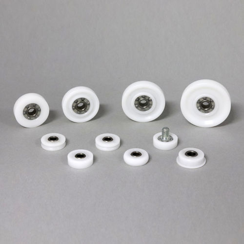 ボール状軸受 - D series - TOK Europe GmbH - 単列 / プラスチック製 / 高性能