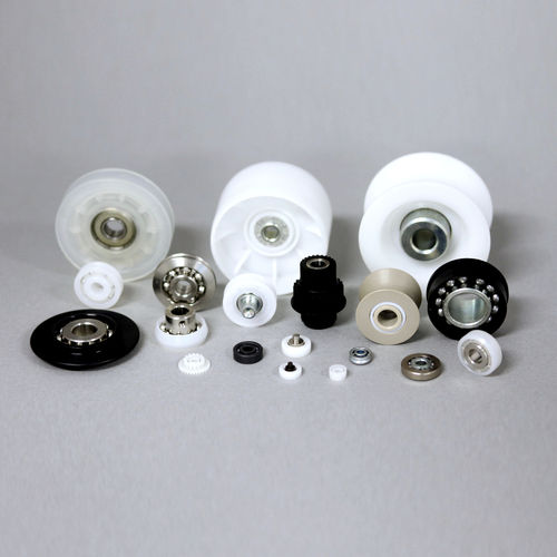 ボール状軸受 - K series - TOK Europe GmbH - 単列 / プラスチック製 / 石用