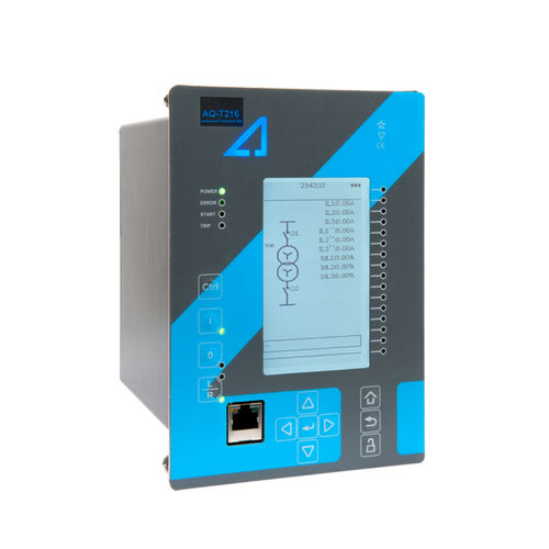漏電保護継電器 - AQ-T216 - Arcteq Relays Ltd - 過電流 / 三相 / 電動モーター用