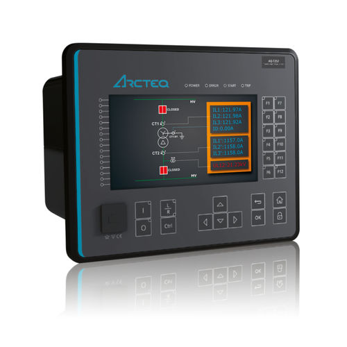 電圧保護継電器 - AQ-T257 - Arcteq Relays Ltd - 電流 / 三相 / IEC