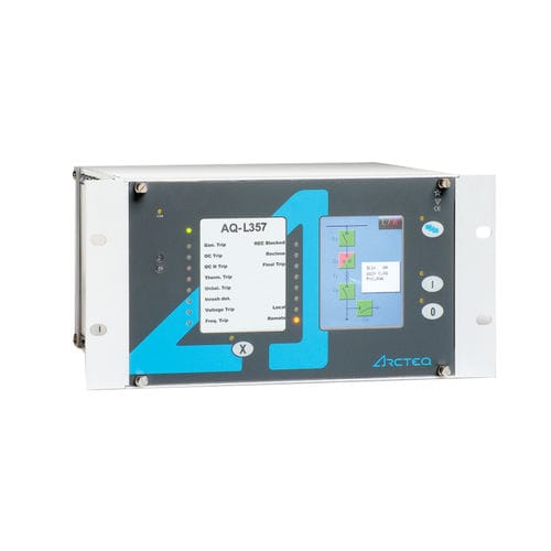 過電圧保護継電器 - AQ-L350 - Arcteq Relays Ltd - 電圧下 / 三相 / 送電線用