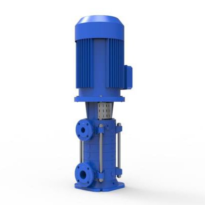 遠心ポンプ - ARS-D series - SEMPA LTD - 水 / 電動モーター付き / 産業用