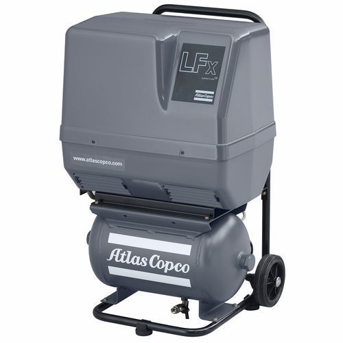 ピストン式コンプレッサー - LFx series - ATLAS Copco Compressors USA - エア / 電動 / 移動型