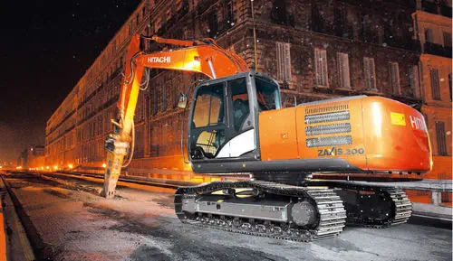 中型油圧ショベル - ZX200-5G - HITACHI Construction Machinery