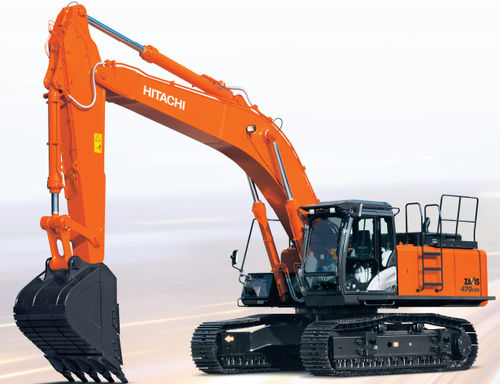 大型油圧ショベル - ZX470LC-5G - HITACHI Construction Machinery - クローラー式 / Tier 2 /  建設現場用