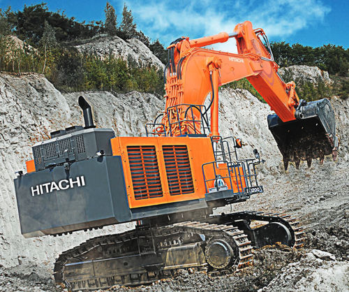 大型油圧ショベル - EX1200-7 - HITACHI Construction Machinery - クローラー式 / Tier 2 / 電動式