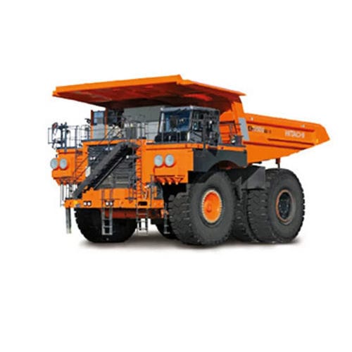 リジッドダンプトラック - EH3500AC-3 - HITACHI Construction Machinery - ディーゼル / 採鉱