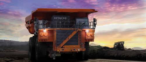 リジッドダンプトラック - EH4000AC-5 - HITACHI Construction Machinery - ディーゼルエンジン式 / 採鉱 / 鉱物応用
