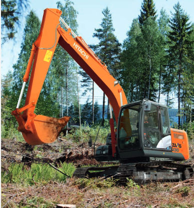 中型油圧ショベル - ZX130-5G - HITACHI Construction Machinery