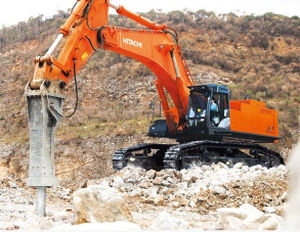 大型油圧ショベル - ZX870LCH-5G - HITACHI Construction Machinery