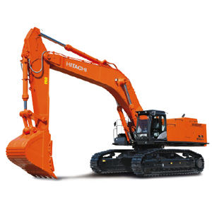 大型油圧ショベル - ZX870LCH-5G - HITACHI Construction Machinery - クローラー式 / Tier 2 / 建設現場用